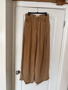 Free People Old West Slouchy Jeans